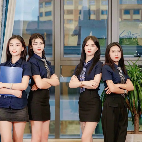 华纳公司客服人员服务形象